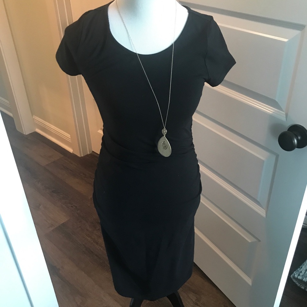 Isabel maternity dress